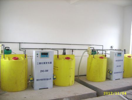 點擊查看詳細信息<br>標題：負壓型二氧化氯發(fā)生器 閱讀次數：4738
